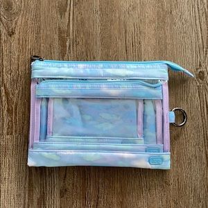 Lug transport envelopes, mystic sea glass